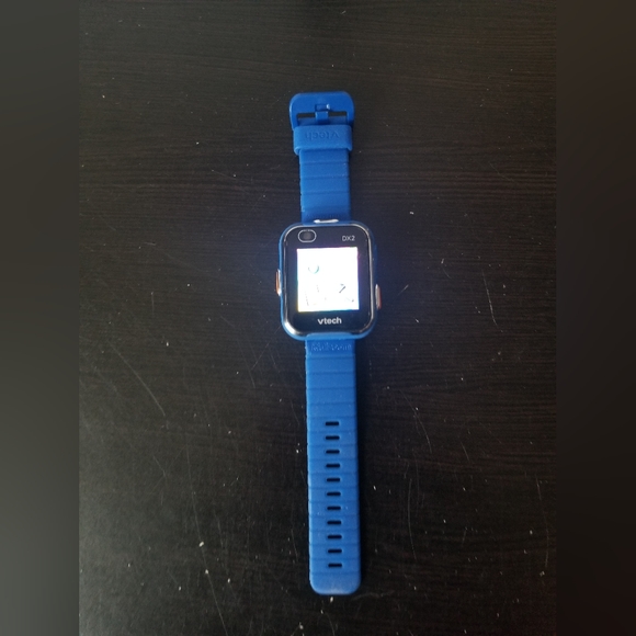 VTech Kidizoom Smartwatch DX2 Touch Screen Camera - Blue - Picture 6 of 6